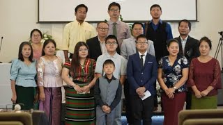 Iowa Mission Church (IMC) biak inah CMC Missouri pastor leh naupangte  combine inkhawm.