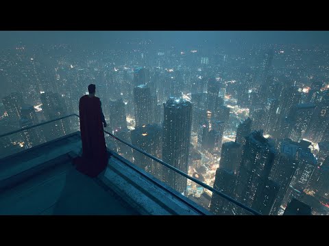 Relax With Superman (Man of Steel Meditation) Quiet Solitude for Deep Relaxation & Healing