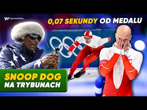 Nawet Snoop Dogg przyszedł zobaczyć start Polaka. Damian Żurek o krok od medalu