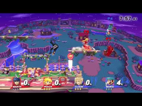 Seren (Peach) & LiT | Harlock (Marth) vs Sonido (Cloud) & TGK (Mario)