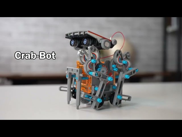 Vídeo relacionado con Buoeuik Robot Solar, Stem 13 en 1 Kit Robotica Manualidades Robot Juguetes Niños 6 7 8 9 10 11 12+ Años Ciencia Experimento Construcciones Juegos Educativos Regalo Cumpleaños Navidad para Niño Niña