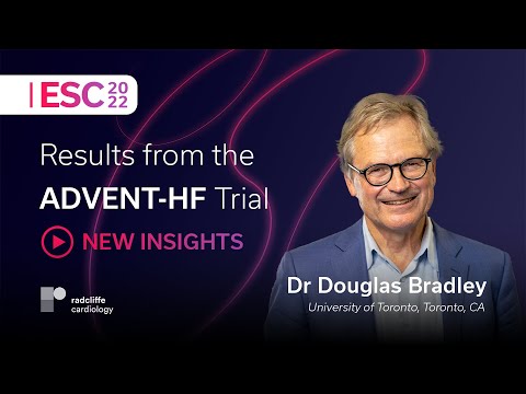 ESC 2022: ADVENT-HF: Adaptive Servo Ventilation in Patients with Heart Failure and Sleep Apnea