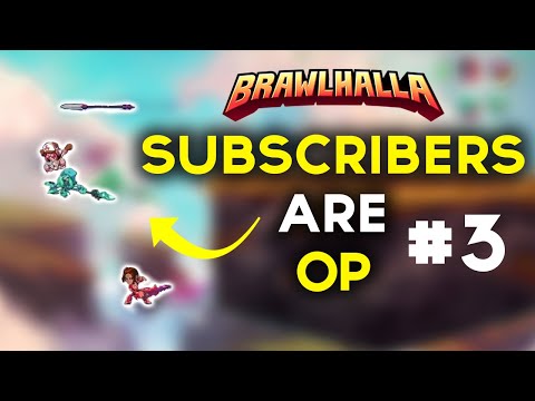 NERF THE VIEWERS #3 - Brawlhalla Community Highlights