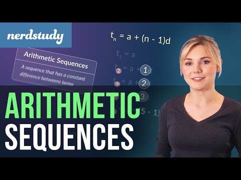 Arithmetic Sequences - Nerdstudy