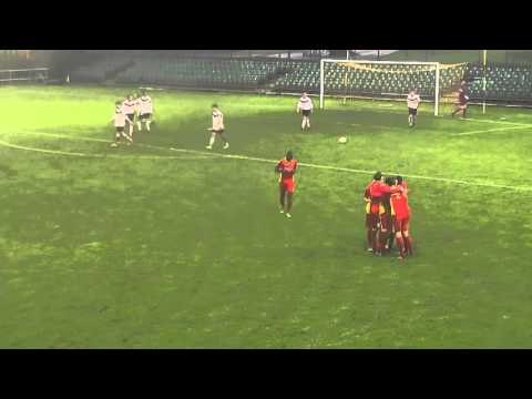 Newhaven FC vs Horsham FC - 14-11-2015