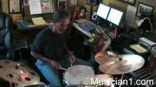 LowRider Harold Brown on Drums
