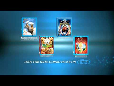 Disney Blu-ray/DVD - Combo Packs