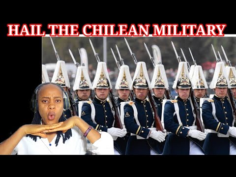Foreigner Reacts To Chile Military Parade 2019 | More Prussian than German.