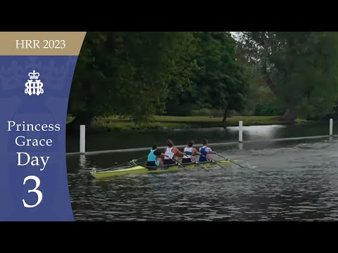 Notts County R.A. v Edinburgh N'castle - Princess Grace | Henley 2023 Day 3