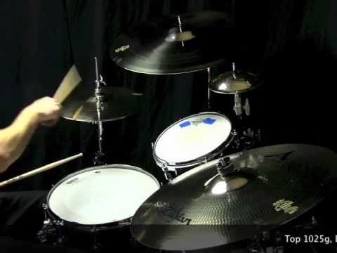 Zildjian 14'' A Custom Hi Hats (top 1025g, bottom 1246g)