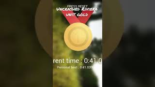 Uncrashed riviera unit gold | FPV race | #shorts