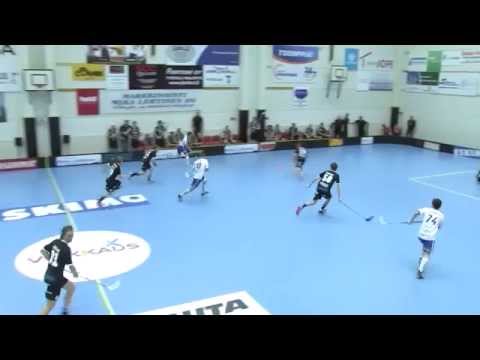 Salibandyliigaa: 10.1.2015 SalBa vs SSV