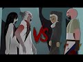 Slendrina And Angelene VS Evil Nun And Mr Meat