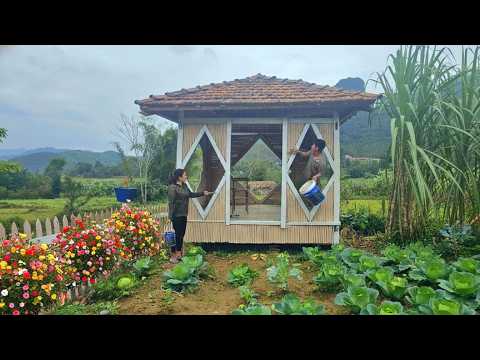 KONG & NHAT completed the restoration of the old hut into a stunning work of art.