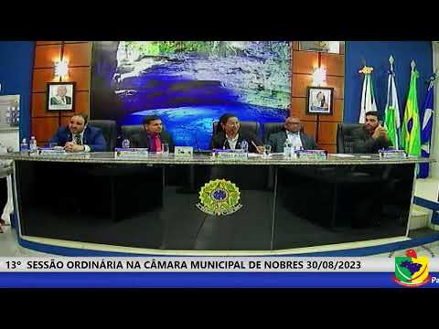 13º Sessão Ordinária 30/08/2023