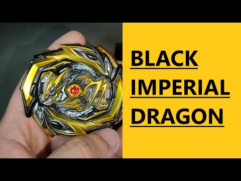 NEW BLACK IMPERIAL DRAGON Unboxing | Superking B-178 Random Booster Vol 24 | BEYBLADE BURST SPARKING