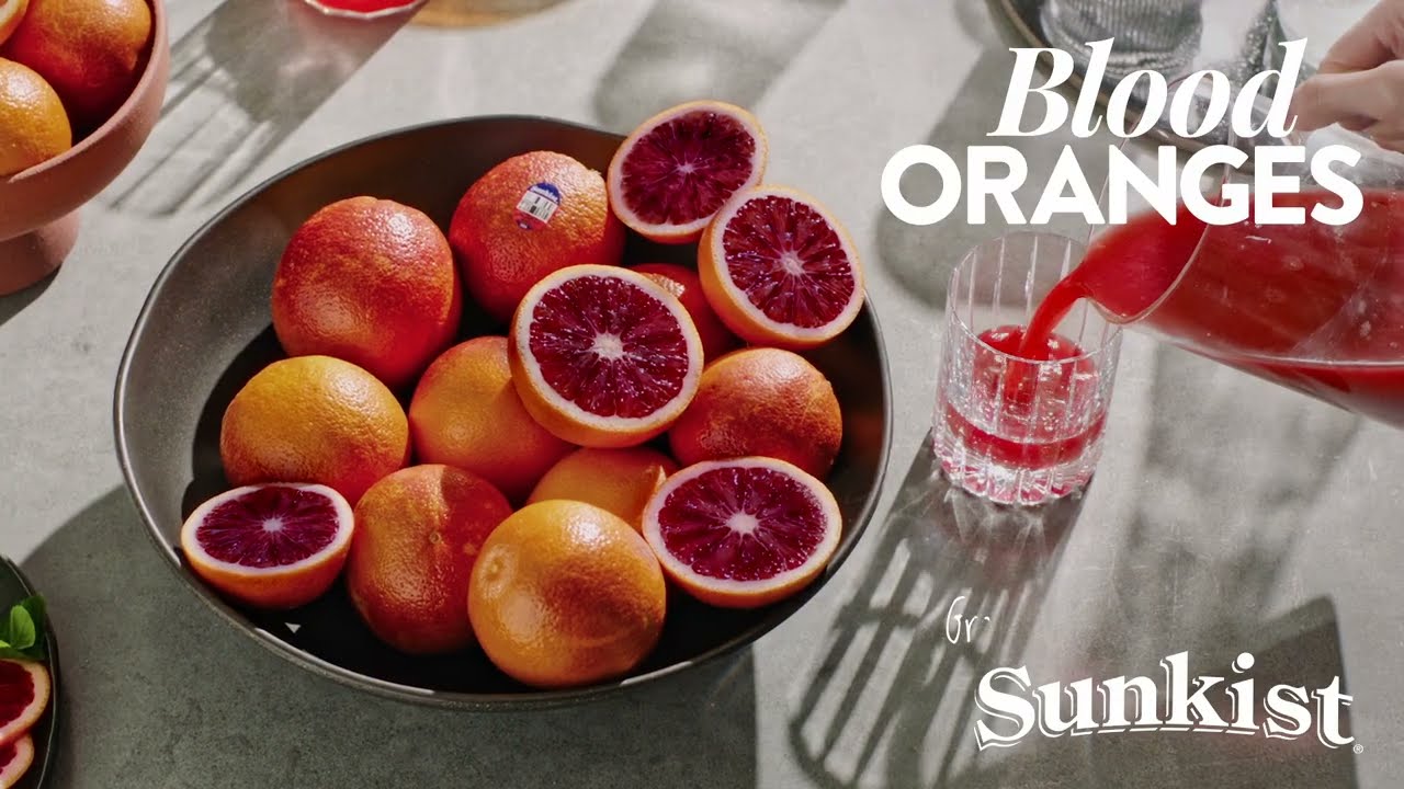 Blood oranges: Dramatically Delicious®