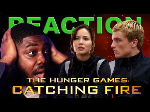*THE HUNGER GAMES: CATCHING FIRE* is FIIIRE | REACTION + REVIEW #HUNGERGAMES #JENNIFERLAWRENCE