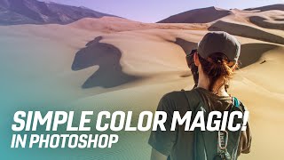 All About Color Layers in Photoshop: Simple Color Magic in Photoshop