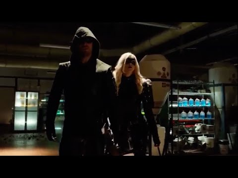Arrow: 3x13 - “The Arrow & Black Canary II Raid Count Vertigo’s Lab” Scene [HD]