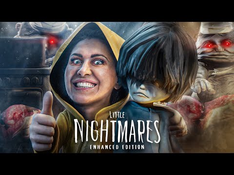 Little Nightmares Enhanced Editon + DLC ☂️🧥