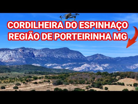 VÔO DRONE AIR 3 REGIÃO DO DISTRITO DO TANQUE PORTEIRINHA MG. 