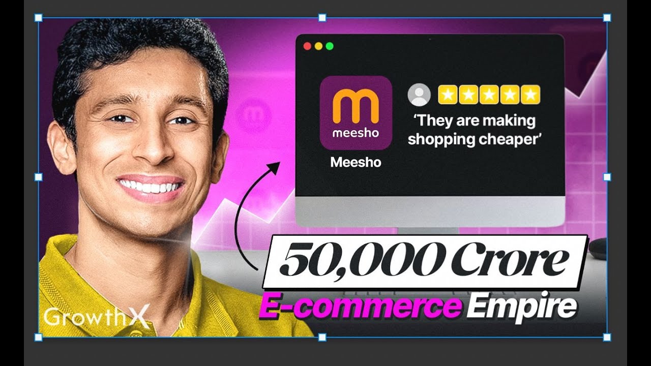 How Meesho DISRUPTED India’s $83 Billion E-Commerce Industry
