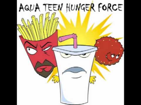 Schoolly D - Aqua Teen Hunger Force Theme Song