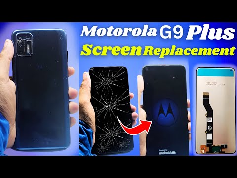 Motorola G9 Plus Screen Replacement ! Motorola  G9 Plus Lcd Replacement Moto G9 Plus Display Change