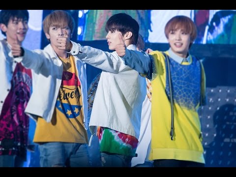 161014 스포츠월드 창간 11주년 기념 희망콘서트 업텐션 (UP10TION) 우신 오늘이 딱이야 직캠