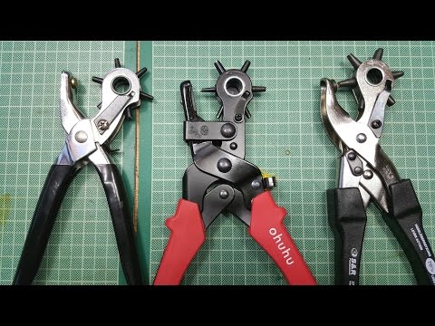 ROTARY or REVOLVING PUNCHES ..Shed Talk 015