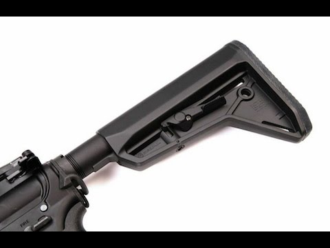 Magpul MOE SL Stock for the AR15 Carbine - Review \u0026 Unboxing