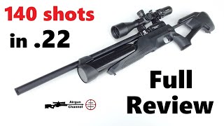 Reximex ACCURA Review + Tuning Guide (140 Shots in .22!) Accura PCP Air Rifle