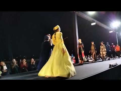 Marrakech FASHION WEEK jardin de la Menara