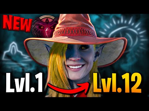 𝐍𝐄𝐖 SHADOW MAGIC Sorcerer Build in Baldurs Gate 3 | BG3