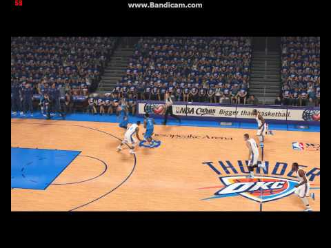 NBA2k15 | MyGM | Playoffs | SergErohin 360's fucking 43.8 vertical insanity dunk to the win |
