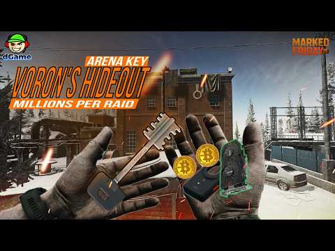 Stop Ignoring Ref! Voron's Hideout is the BEST Shoreline Key in Tarkov 1.0!