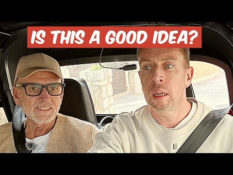 Mr Boo Drives Citroen Ami Through Medieval Village For First Time! 🇫🇷🚙