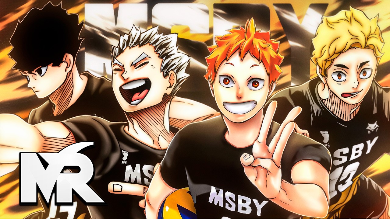 Miniatura HD: JACKALS (Haikyu!!) | MegaR ft. Kballero Rap, BynMc & AKINNO