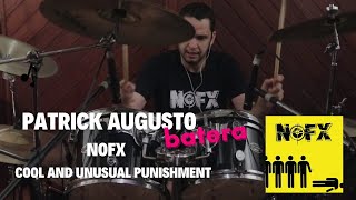 NOFX - Cool and Unusual Punishment - Drum Cover