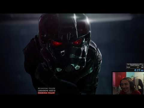 Star Wars Battlefront 2 (2017) Speedrun - Cleaner (Explorer) - [4:27]