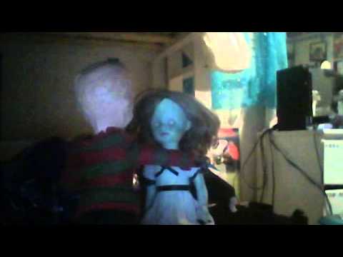 Living Dead Dolls Freddy Krueger gets Rick Roll'd