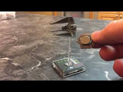X-Wing Miniatures Tie Phantom LED Cloaking Mod