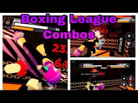 Boxing League Wall Stun Combos