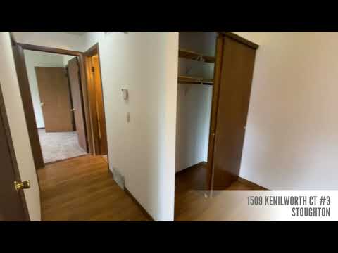 Spacious 1st Floor Two Bedroom apartment homes located in Stoughton, Wisconsin