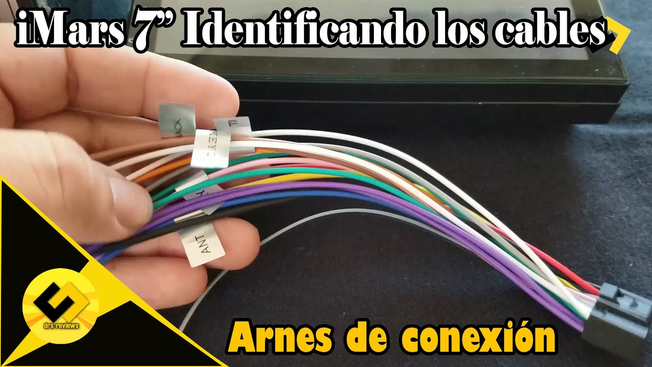 Watch iMars 7 Identificando los cables del arnes Now iMars 7 Identificando los cables del arnes