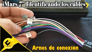 iMars 7 Identificando los cables del arnes