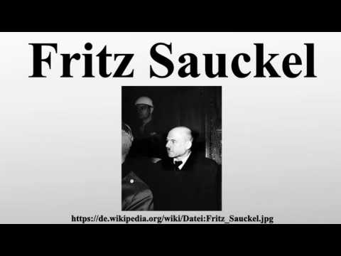 Fritz Sauckel