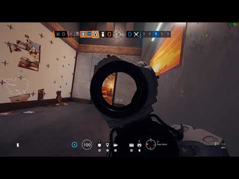 Rainbow Six  Siege - Hibana does a magic trick