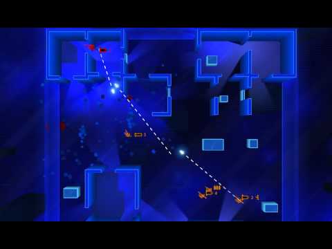 Frozen Synapse: Owned in 2 turns. Smacky (orange) vs Phobophilic (red)